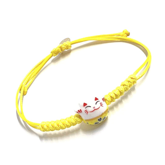 Lucky Fortune Cat.Yellow