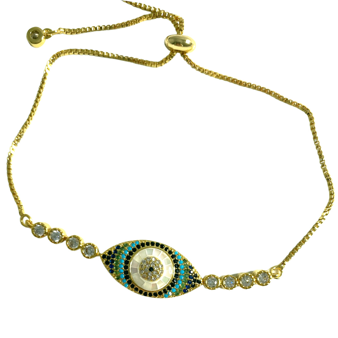 Evangeline Evil Eye Bracelet