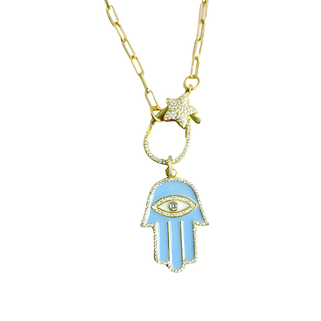 Aday Hamsa Necklace