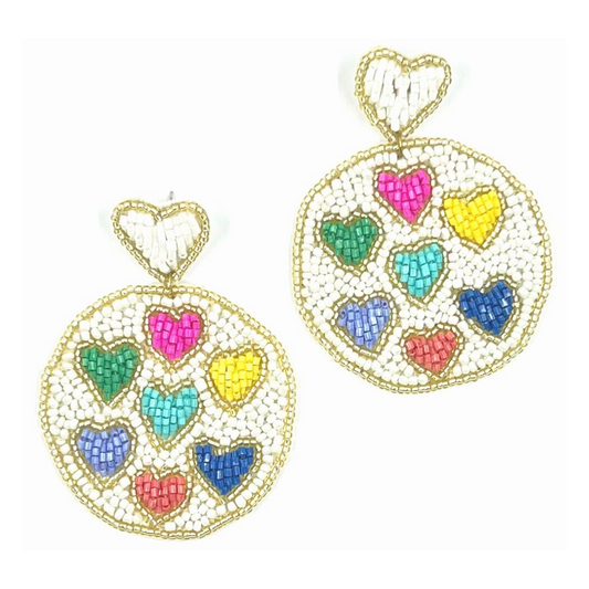 Zhandra Love Earrings