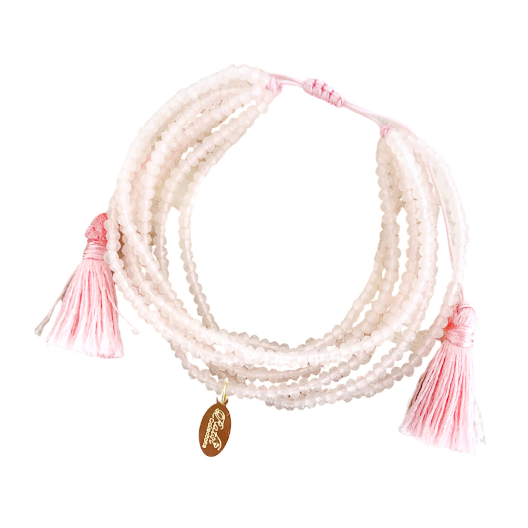 Rope Pink Bracelet