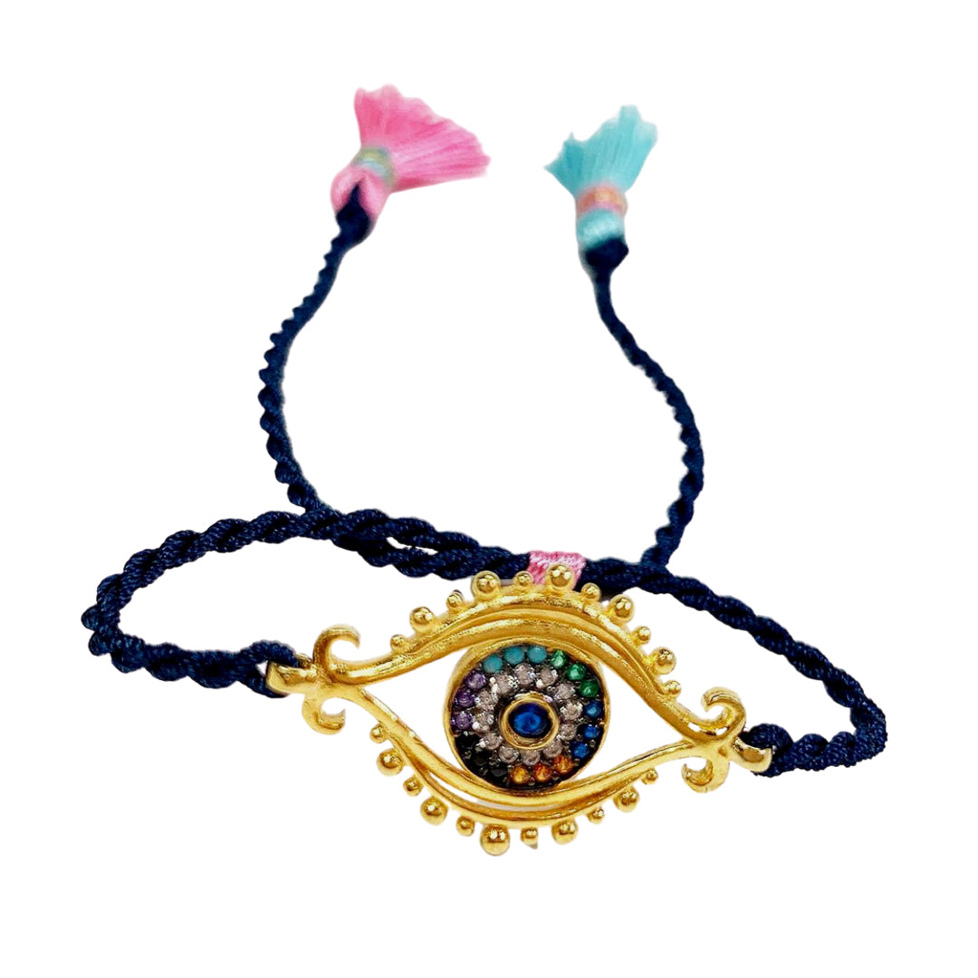 Queen Bracelet Evil Eye