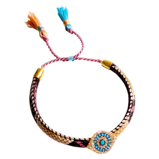 Mineralia Rope  Bracelet