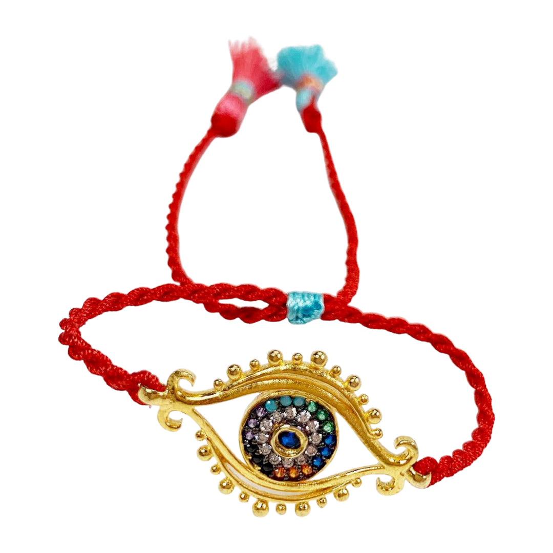 Queen Bracelet Evil Eye