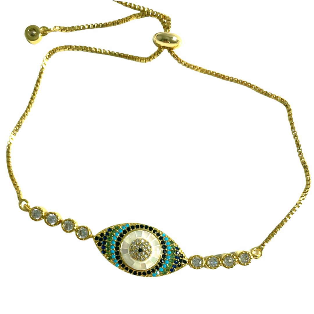 Evangeline Evil  Eye Bracelet