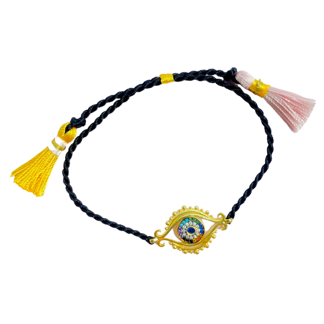 Princess Evil Eye Bracelet