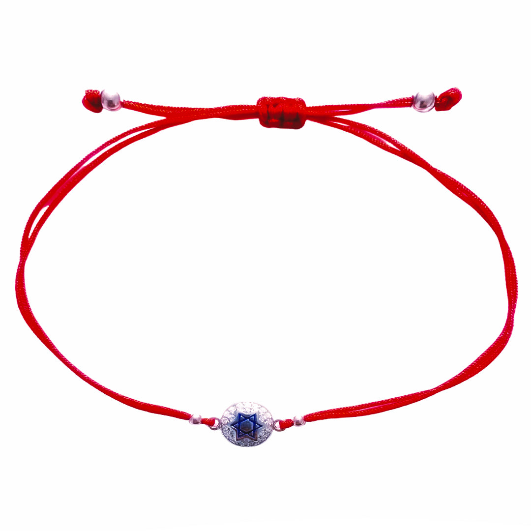 David Red String Protection Bracelet