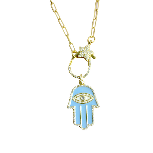 Aday Hamsa  Necklace