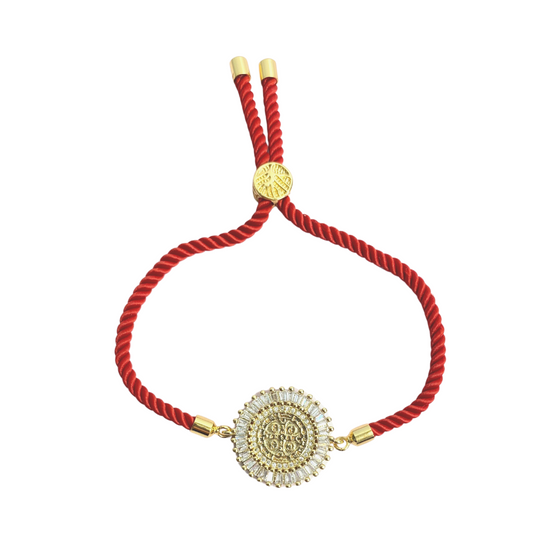 Red St. Benedict Bracelet