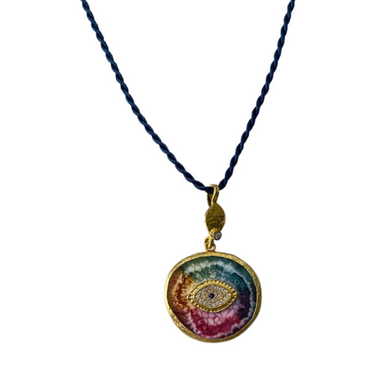 Jaim Evil Eye Necklace