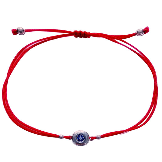 Star Blue Red String Protection Bracelet