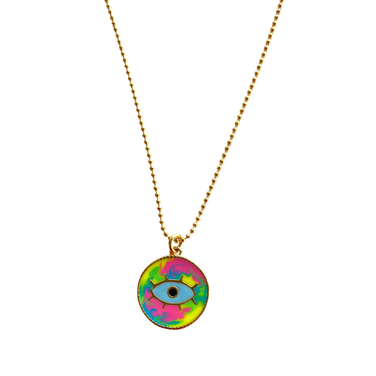 Felicita Evil Eye Necklace