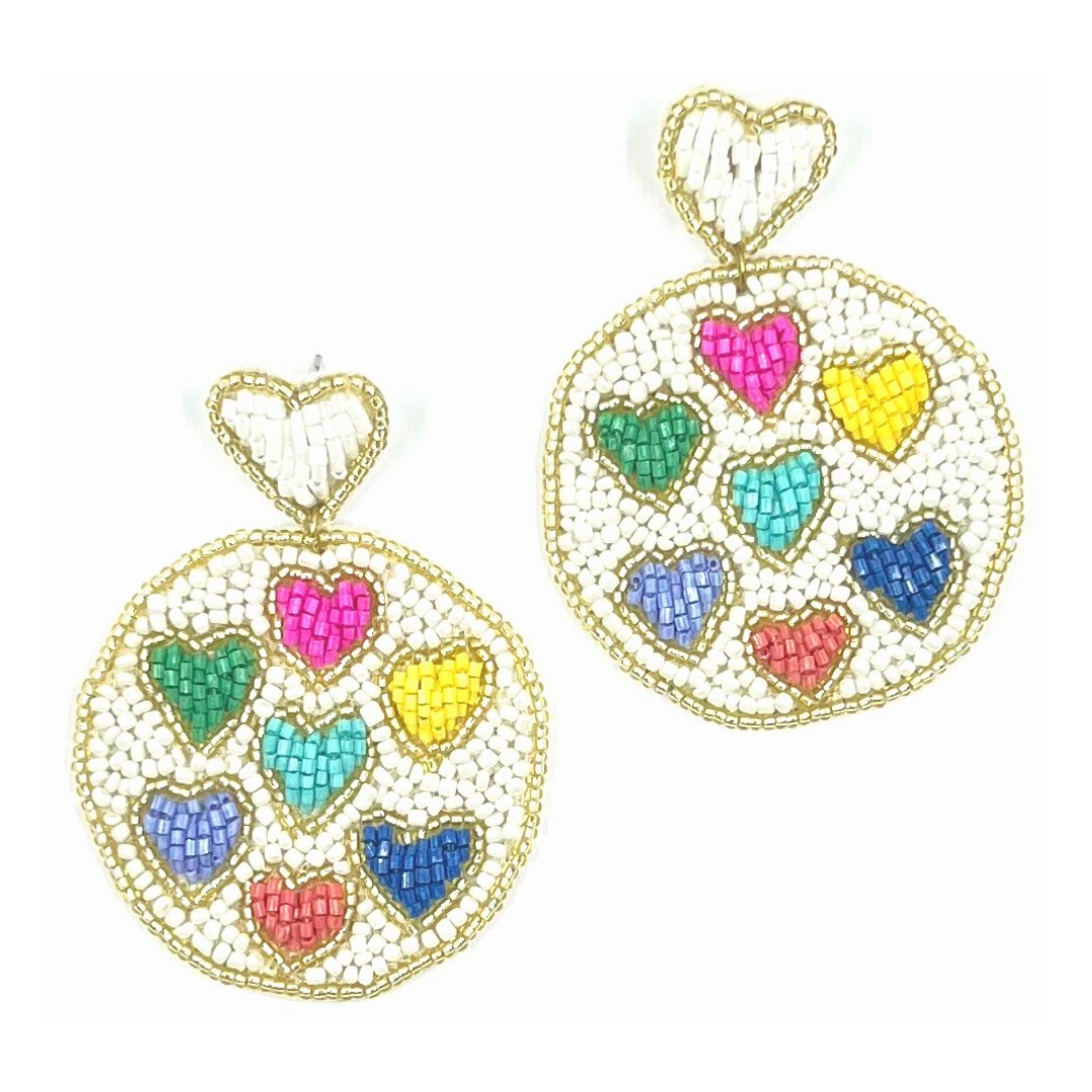 Zhandra Love Earrings