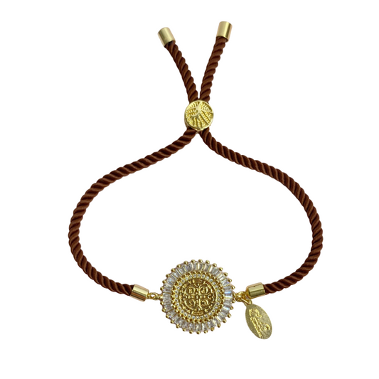 Brown St. Benedict Bracelet