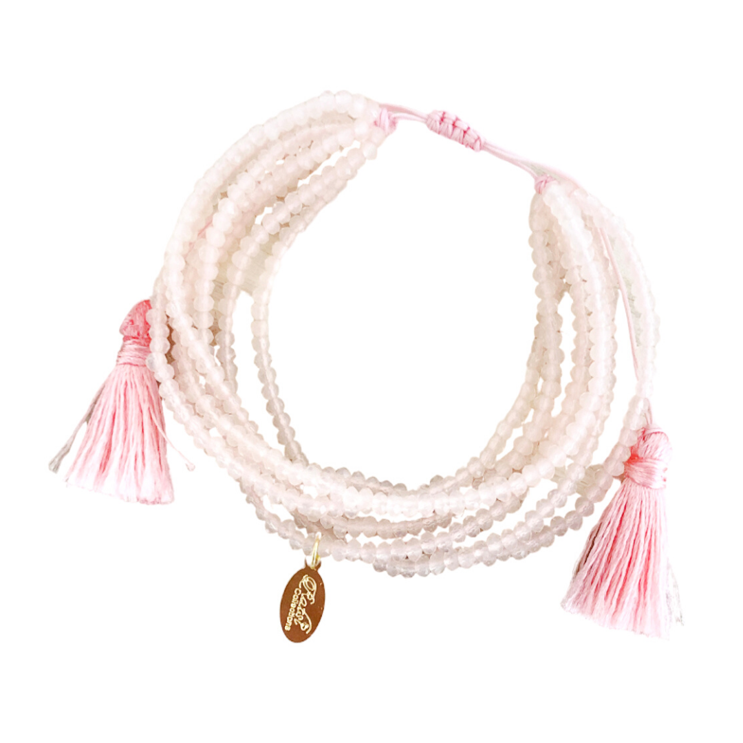 Rope Pink  Bracelet