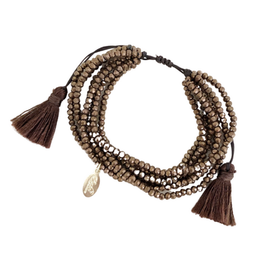 Rope Brown Bracelet