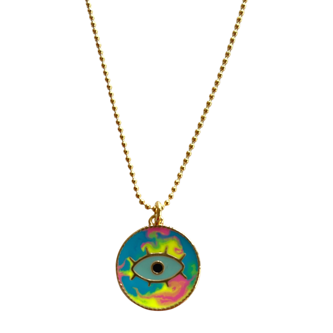 Fatmir Evil Eye Necklace