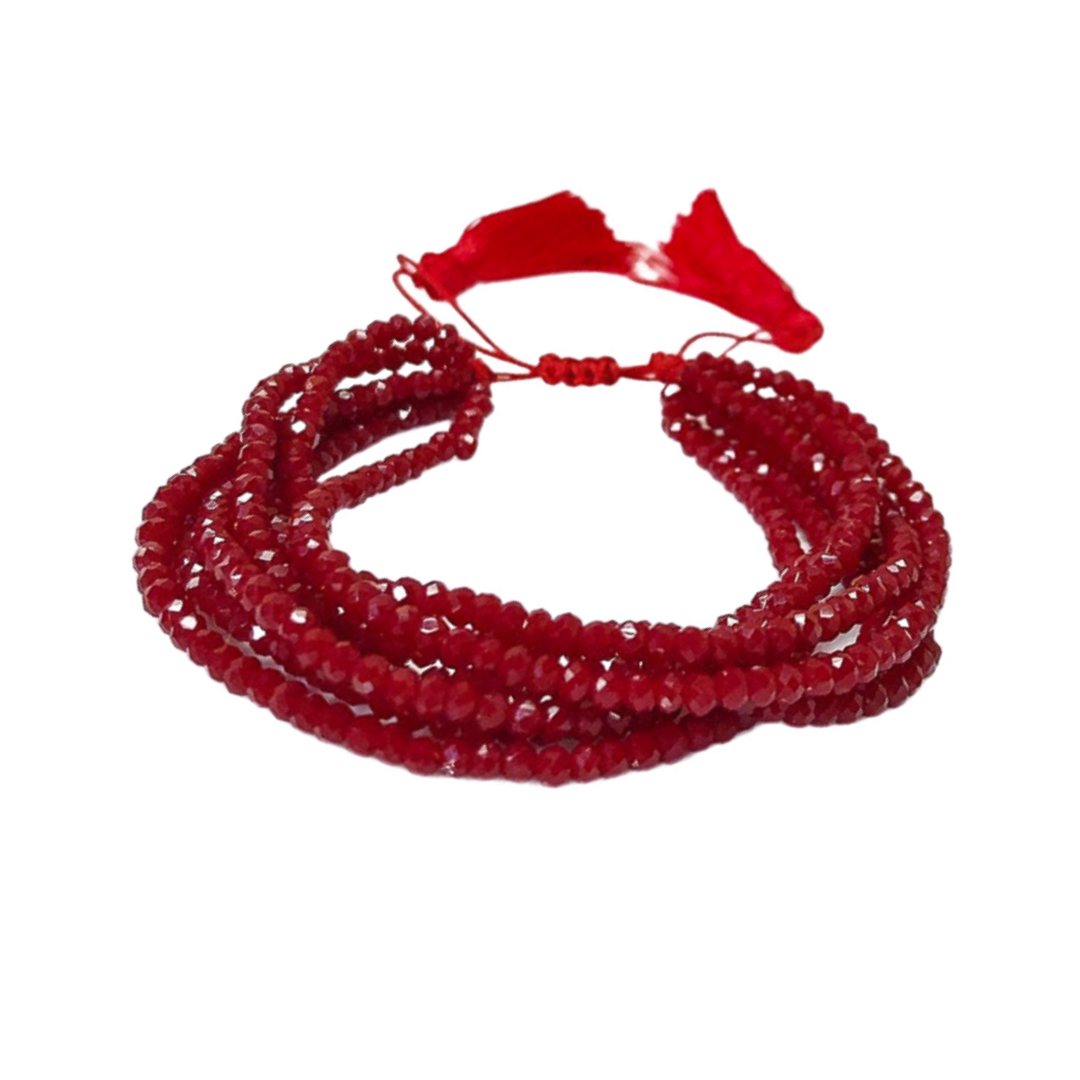 Rope Red Bracelet