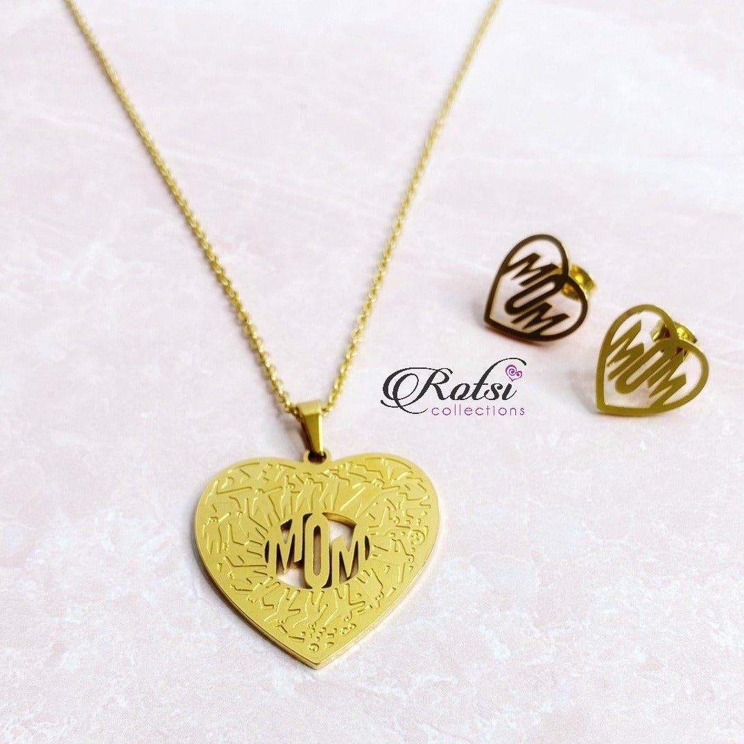 Mother Heart Necklace