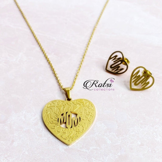 Mother Heart Necklace