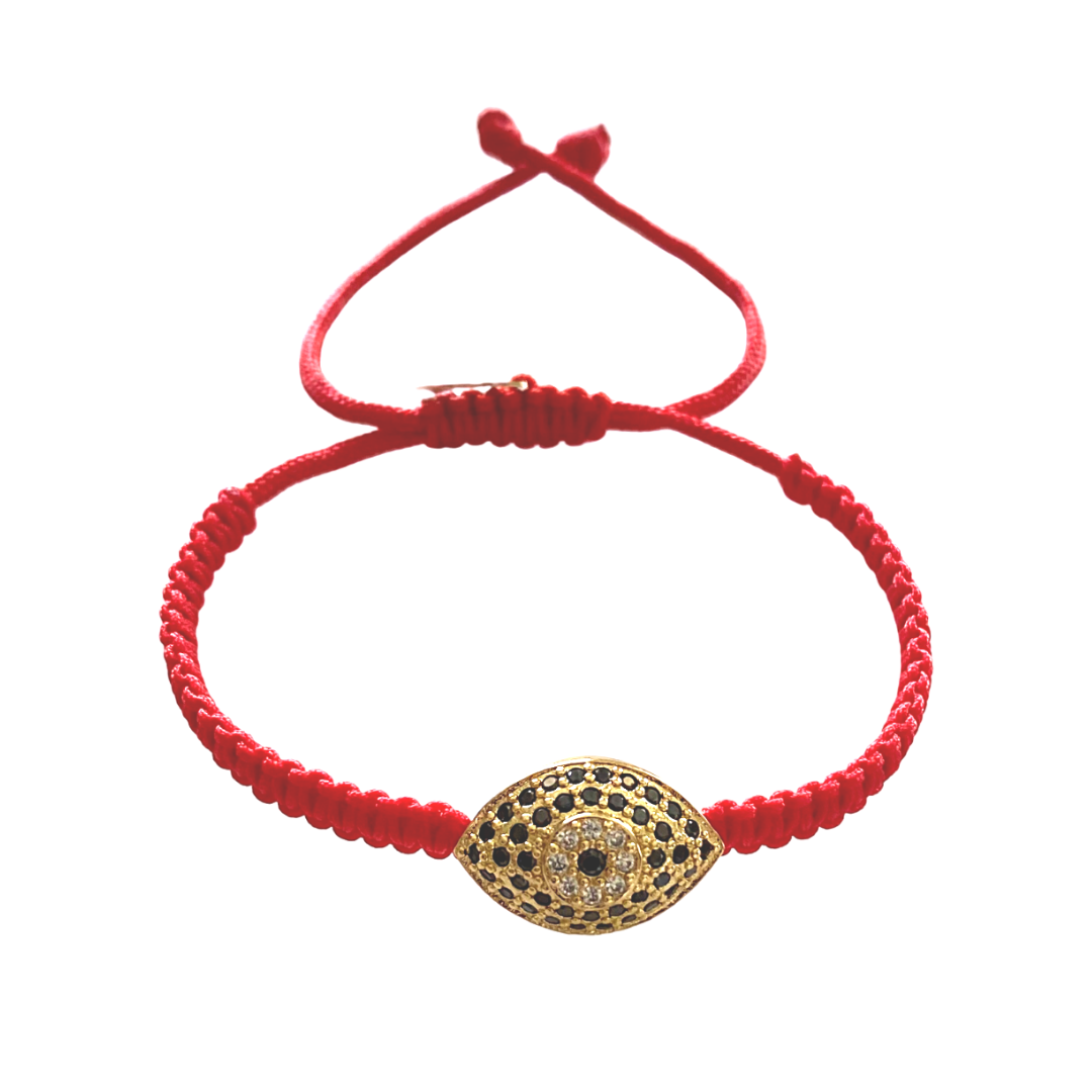 Tiger Evil Eye Bracelet