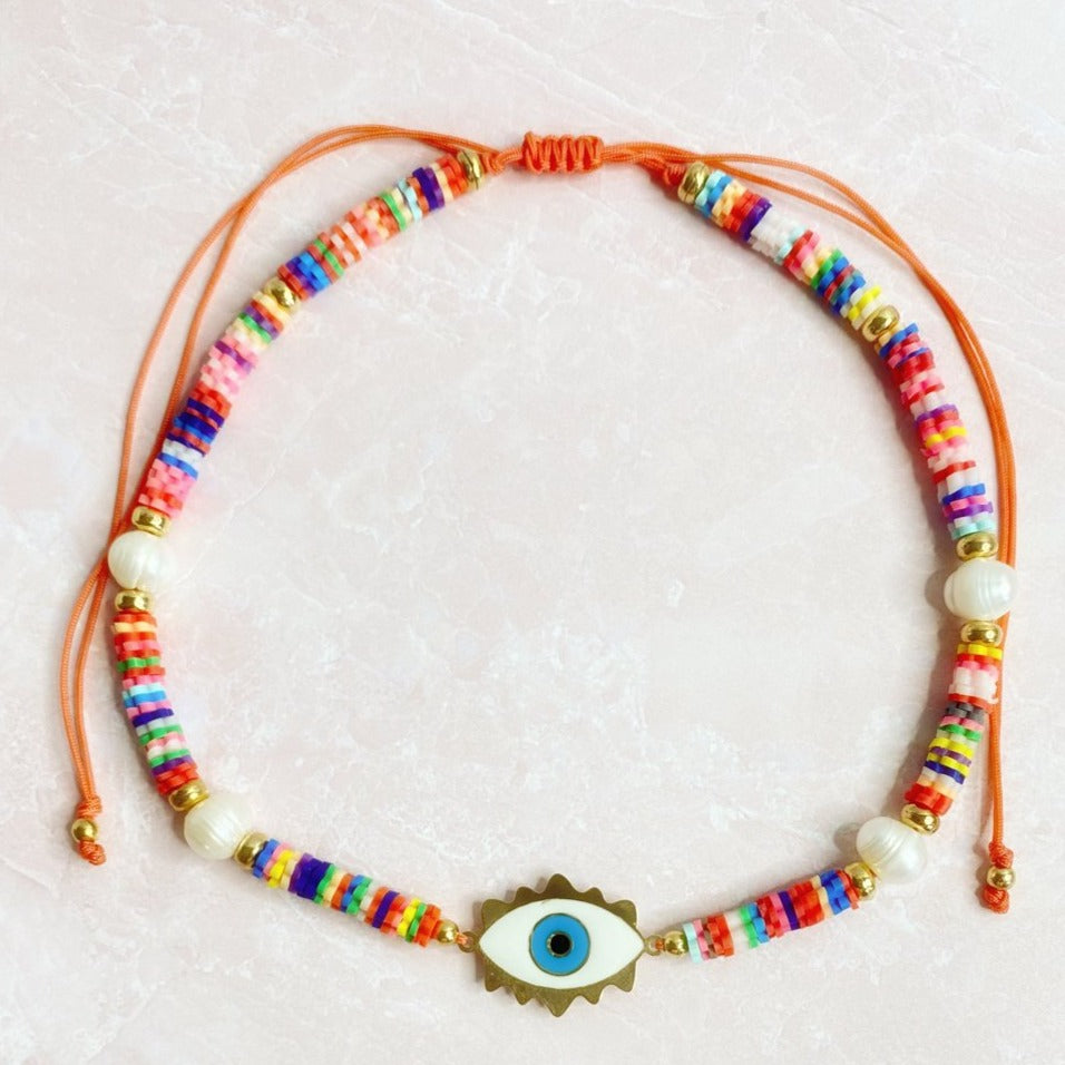 Mini Evil Eye Choker