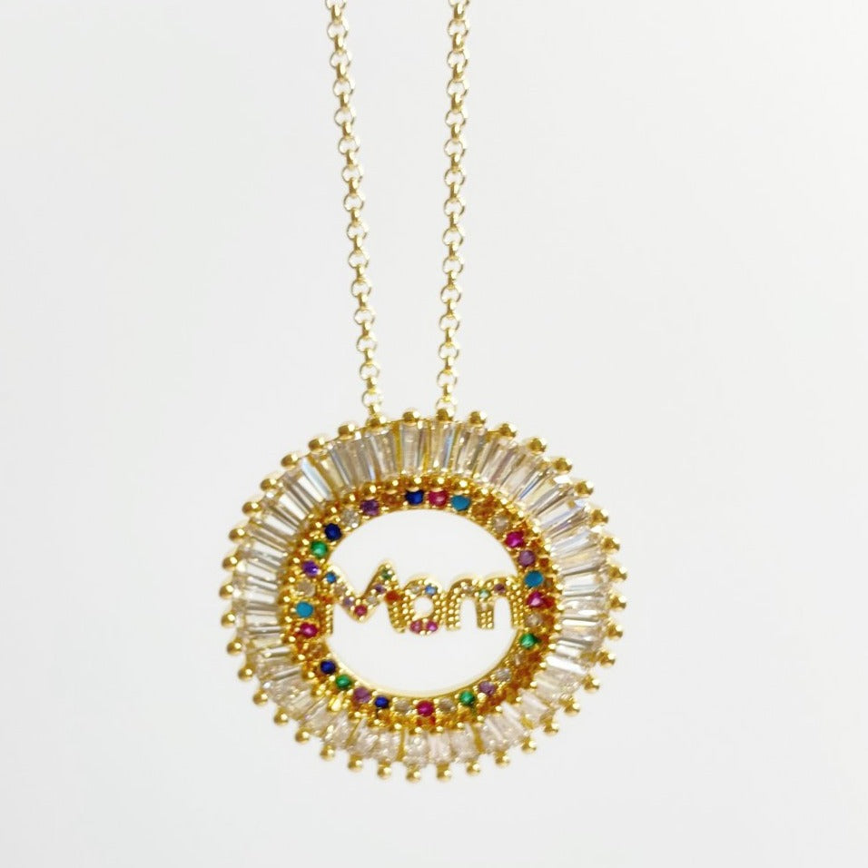 Rainbow Mother Necklace