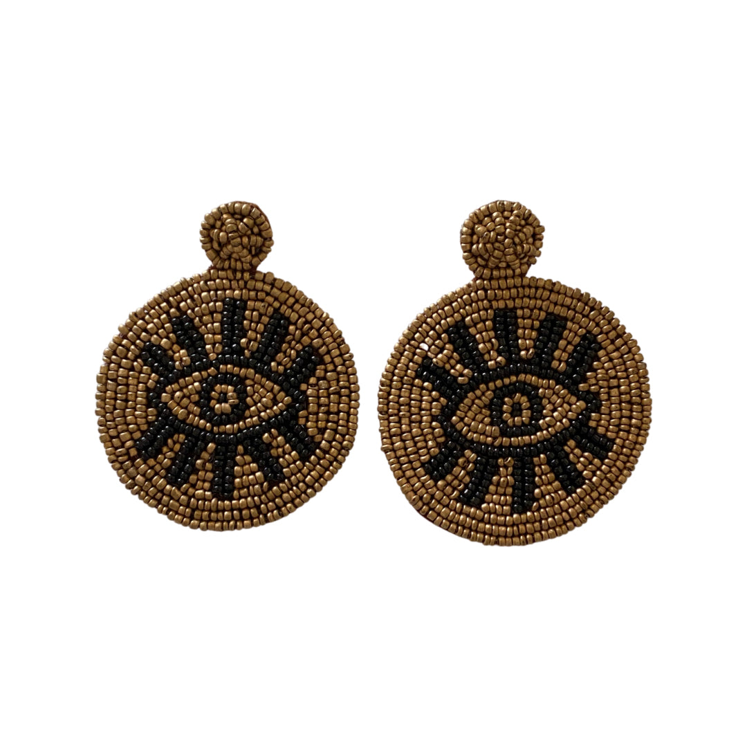 Raelynn Evil Eye Earrings