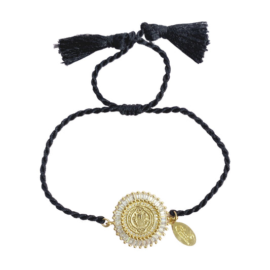 Black St. Benedict Bracelet