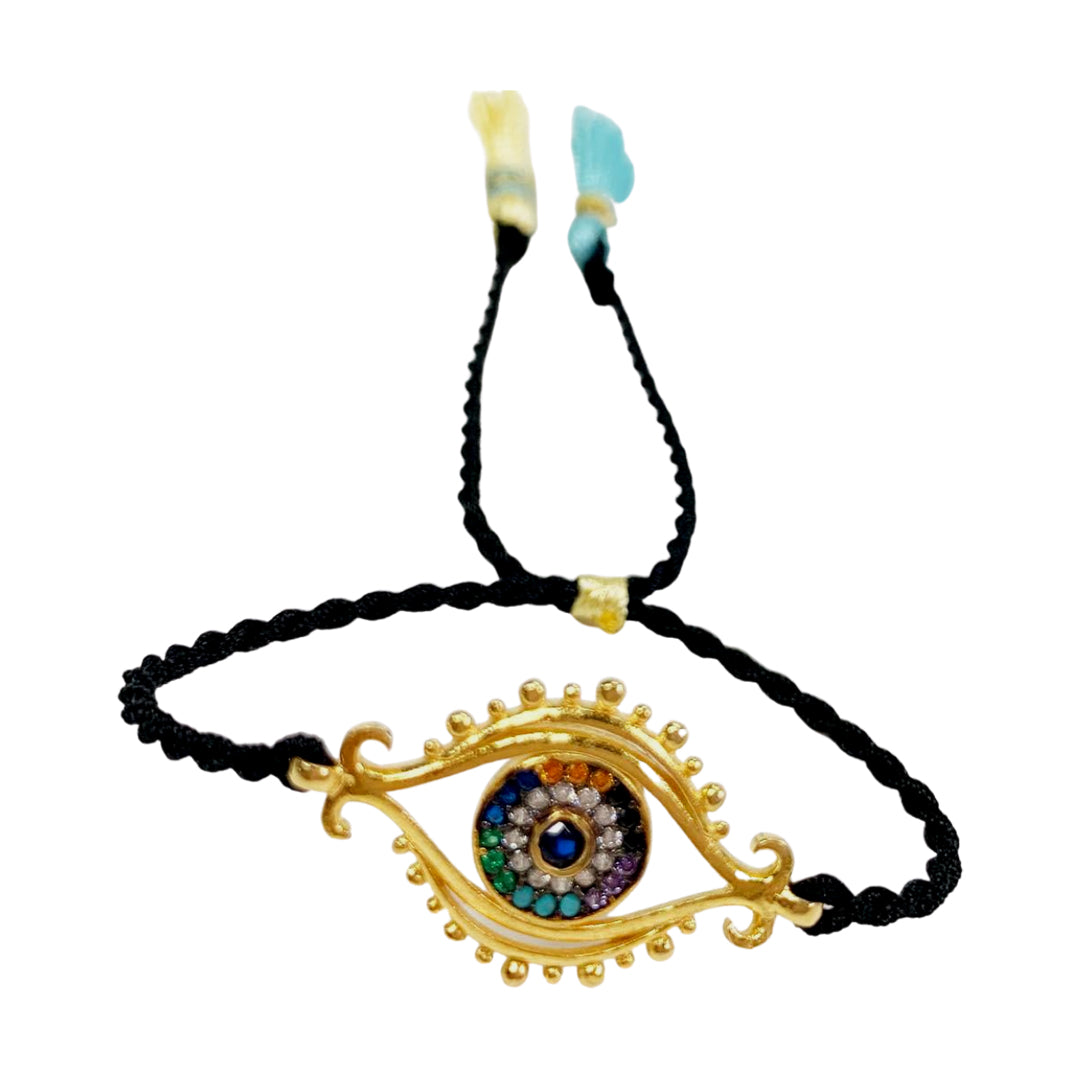 Queen  Bracelet Evil Eye