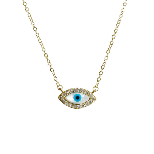 Isabel Evil Eye Necklace