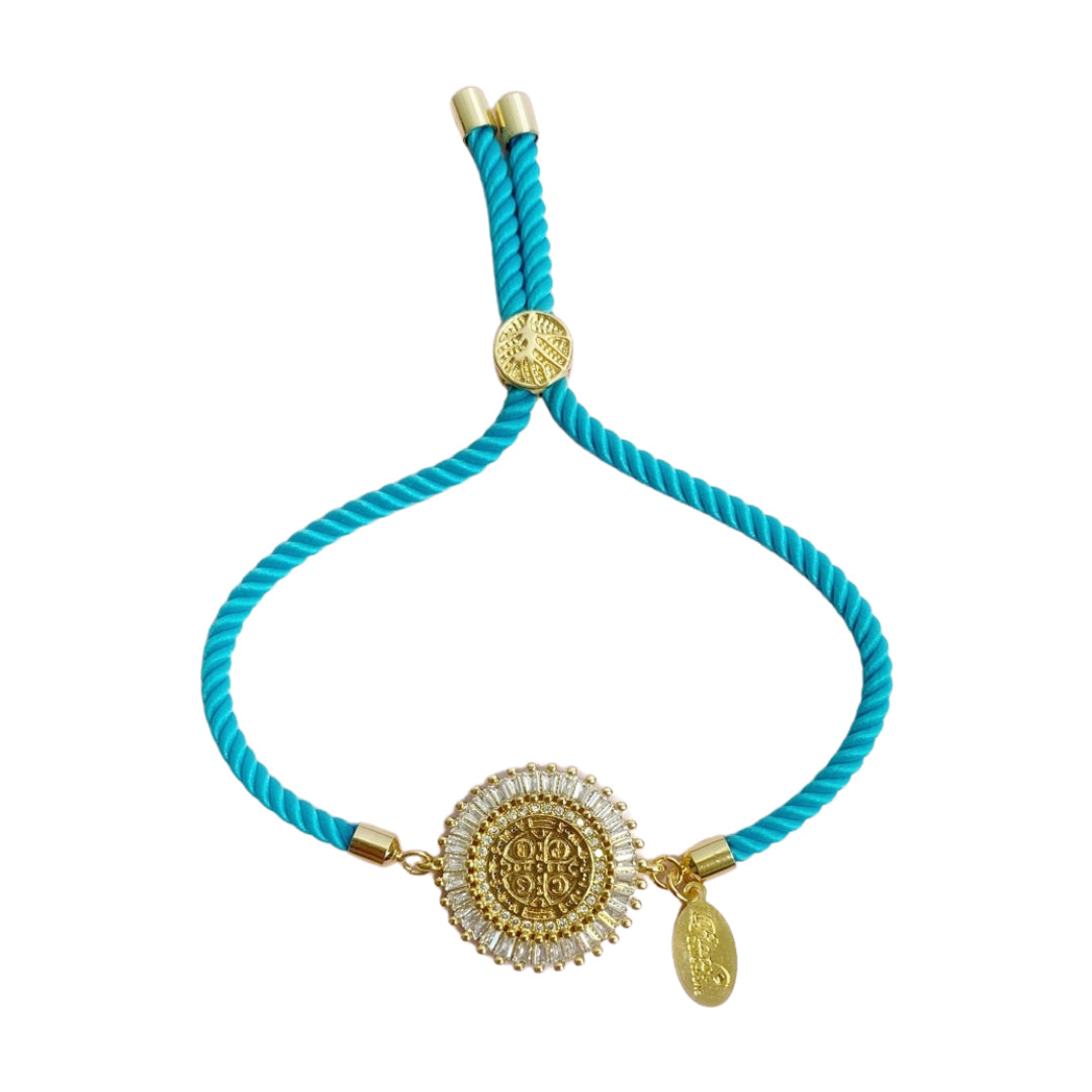 Blue St. Benedict Bracelet