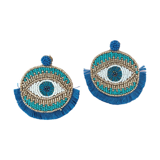 Turkish Eye Earrings