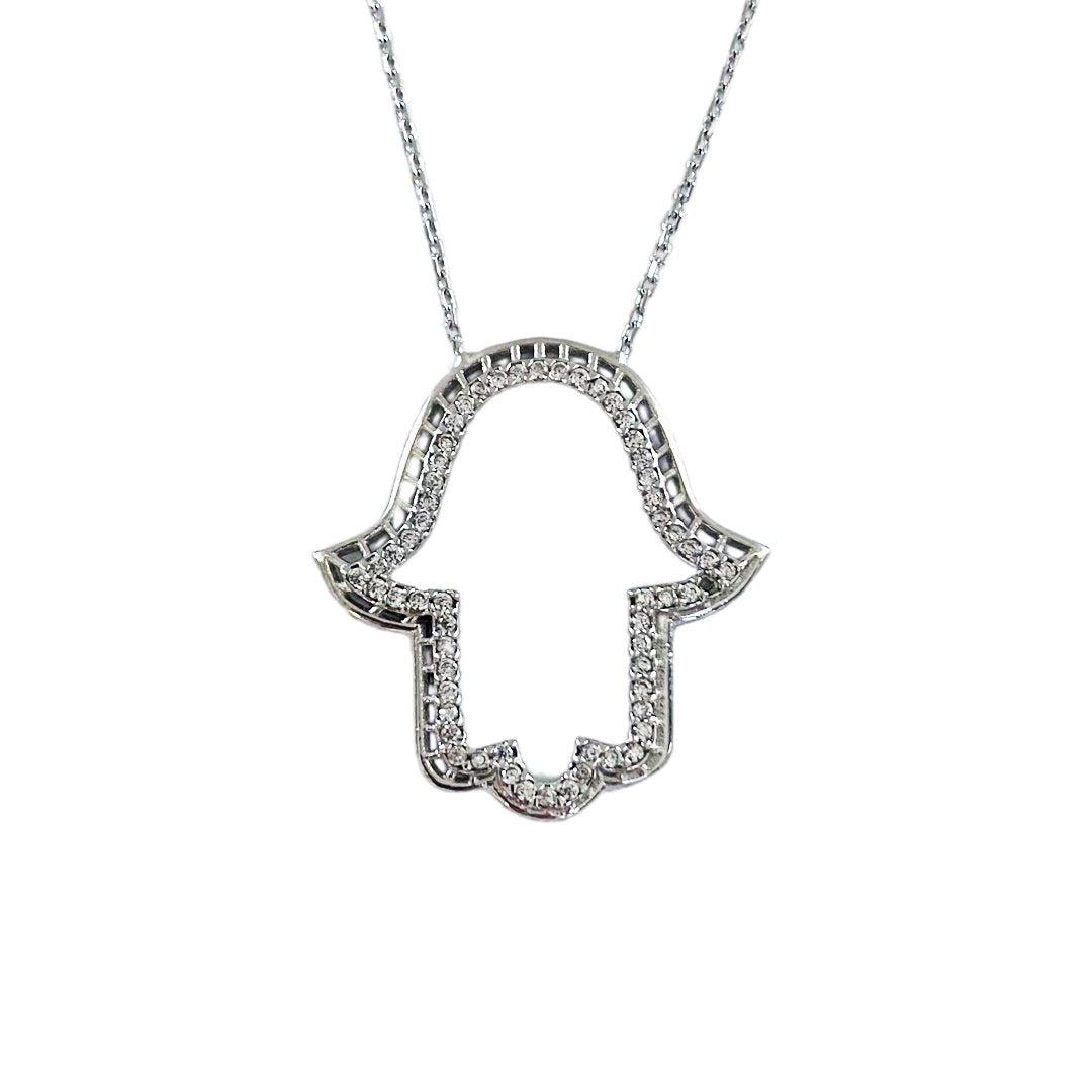 Samay Hamsa Necklace