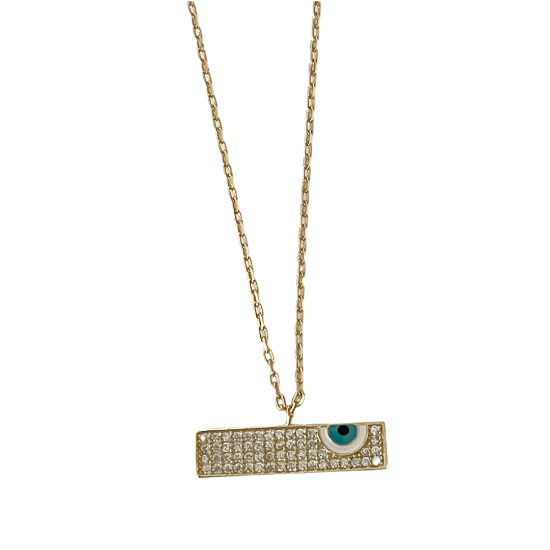 Camila Evil Eye Necklace