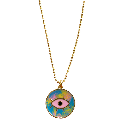 Kiran Evil Eye Necklace