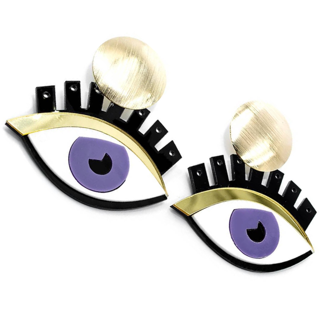 Taylor Evil Eye Earrings