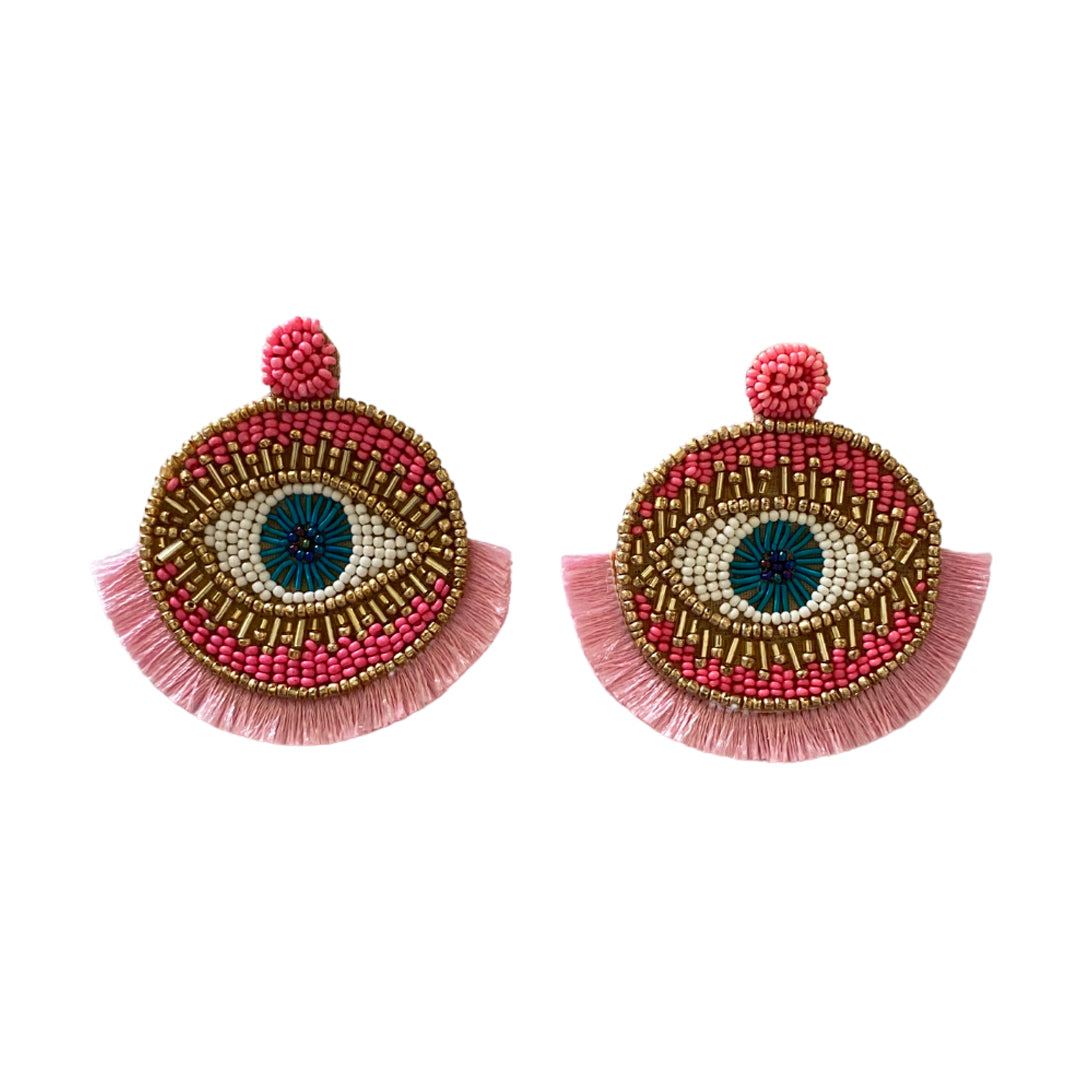 Turkish Eye Earrings