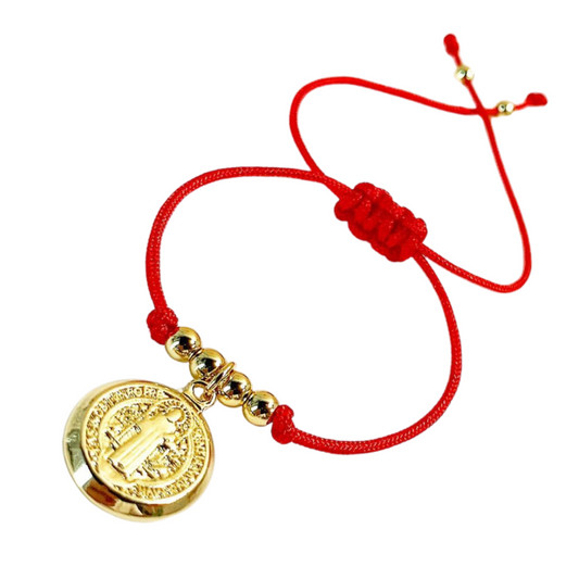 Red St. Benedict Bracelet